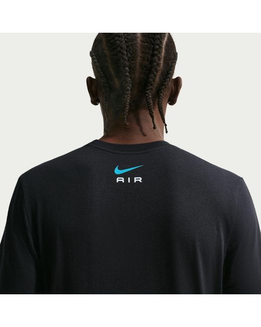 Nike Black T-Shirt for men