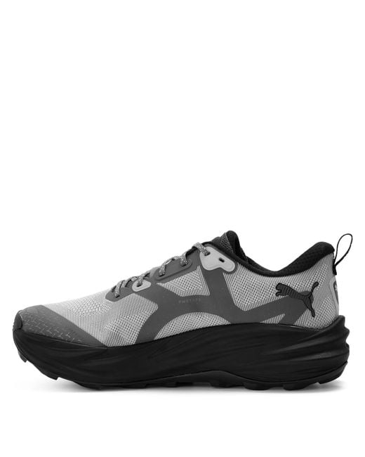 PUMA Blue Voyage Nitro Running Shoes for men