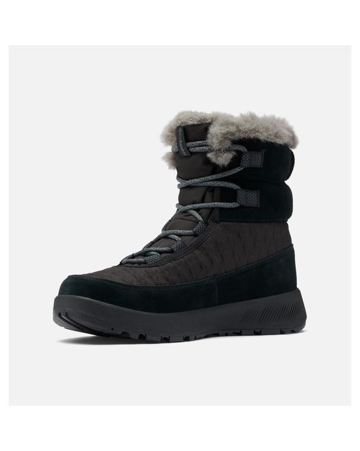 Columbia Black Slopeside Peak Waterproof Snow Boots