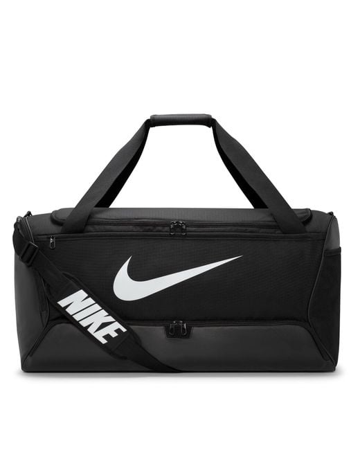 Nike Black Brasilia Large Training Holdall 95L for men