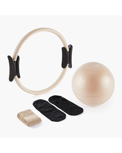 MYGA White Complete Pilates Essentials Kit