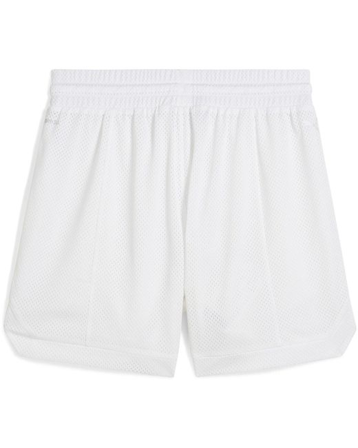 PUMA White Jer-She Short Jogger