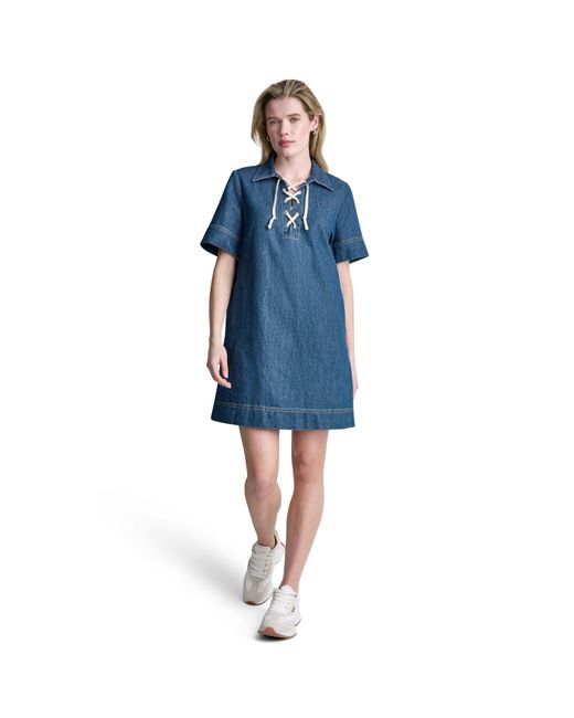 DKNY Blue Logo