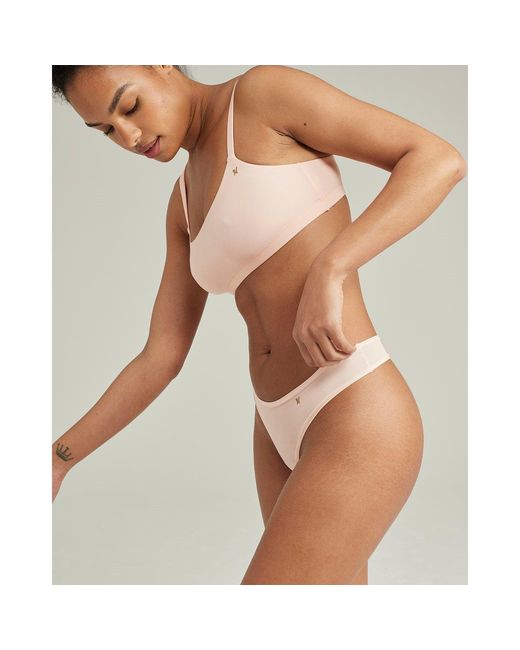 Nudea Multicolor The Dipped Thong Second Skin Stretch