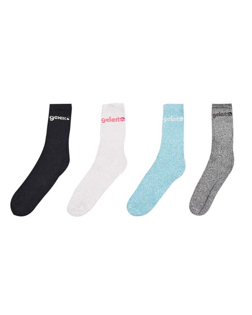 Gelert Blue Walking Boot Socks 4 Pack Size 7-11 for men
