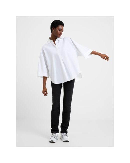 French Connection White Rhodes Shirt