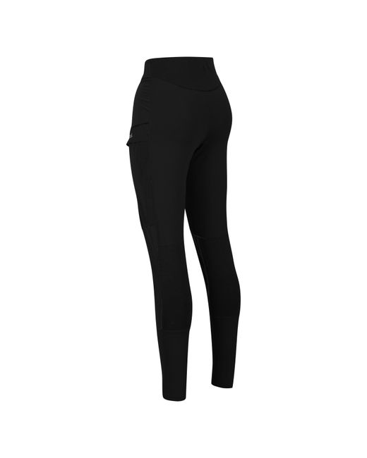 Regatta Black Gravaletechl Leggings