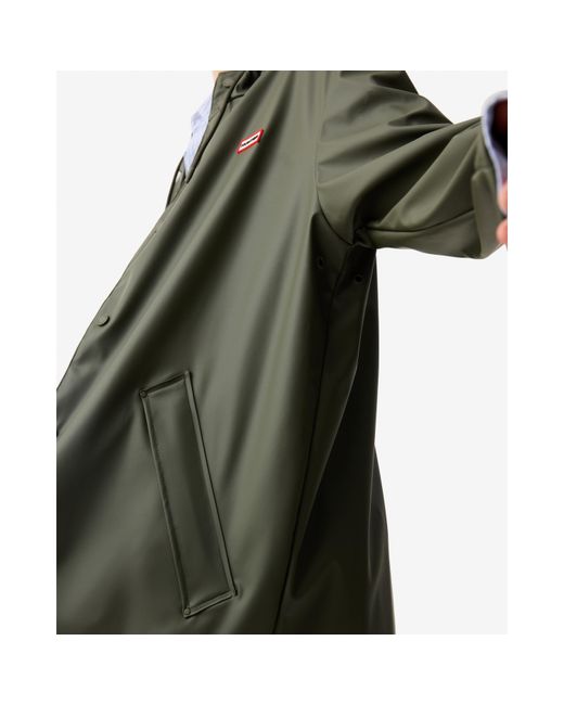 Hunter Green Jo Otb Rain Anorak