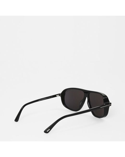 Tom Ford Gray Guillaume Aviator Sunglasses for men