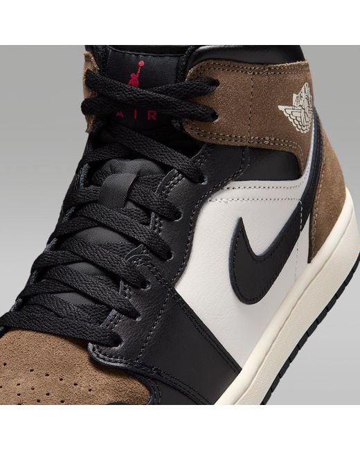 Nike Brown High-Top Trainers for men