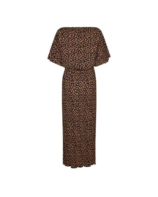 Never Fully Dressed Brown Tilly Maxi Dress