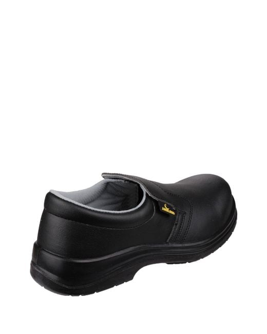 Amblers Safety Black Fs661 Metal Free Lightweight Safety Shoe