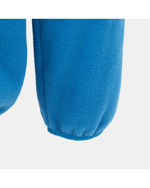 Donnay Blue Quarter Zip Fleece Jacket for men