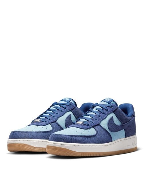 Nike Blue Chunky Trainers for men