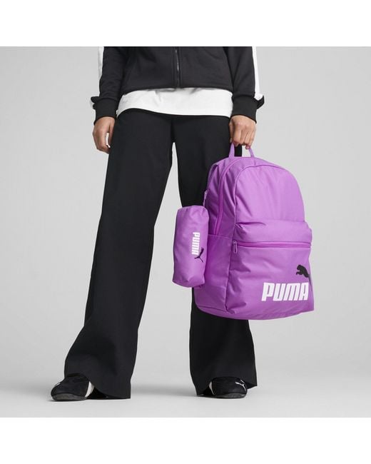 PUMA Purple Phase Backpack Set