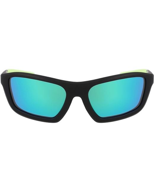 Nike Blue Brazer M Rectangle Sunglasses