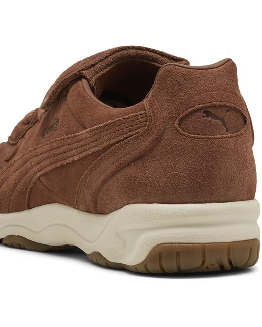 PUMA Brown Low-Top Trainers for men