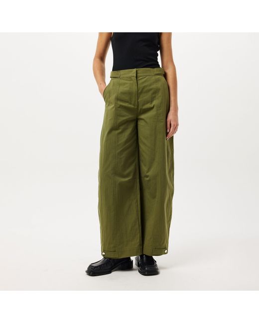 EDITED Green Bianca Trousers