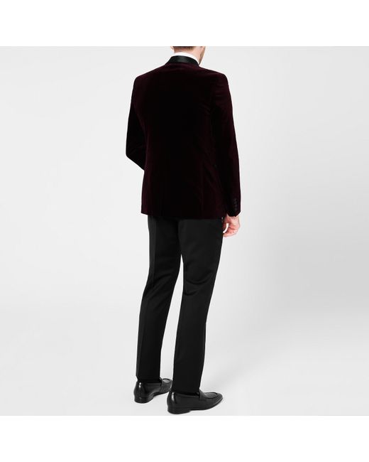 Ted Baker White Pothos Slim Fit Shirt for men