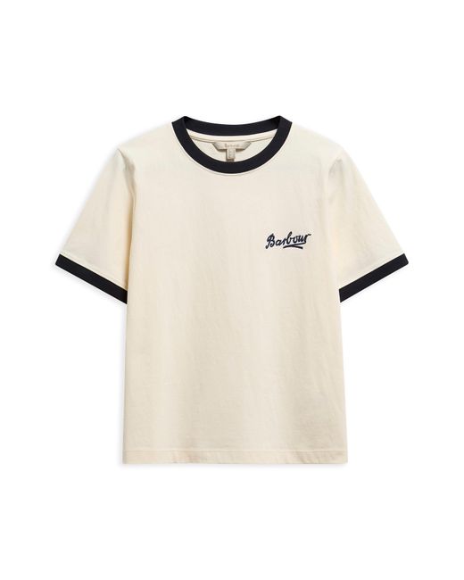 Barbour Natural T-Shirt