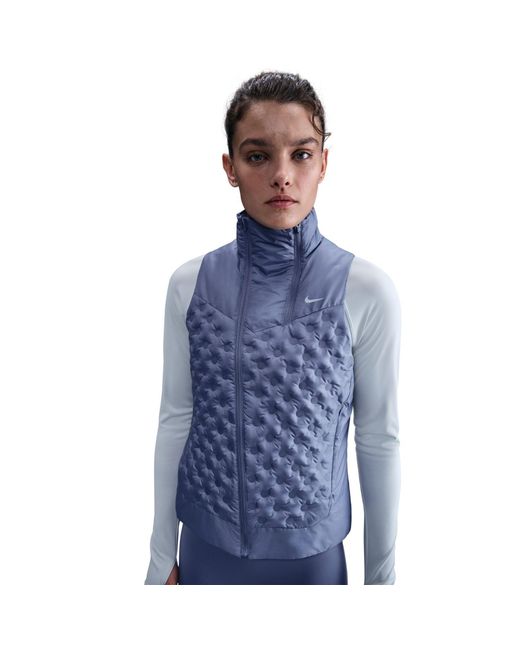 Nike Blue Gilet