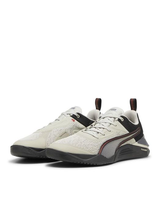 PUMA Gray Fuse 3.0 Training Shoes for men