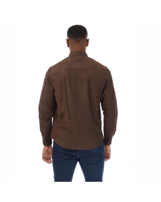 Boss Brown S-Owen-Bd-C1-234 10253532 01 Oxford Shirt for men