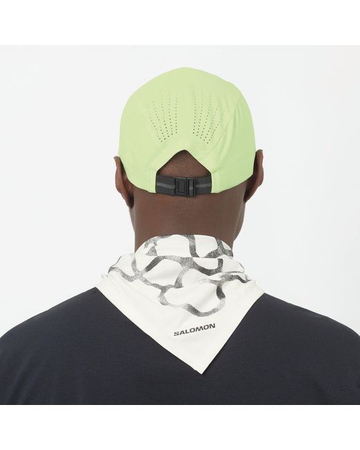 Salomon Green Shakeout Running Cap
