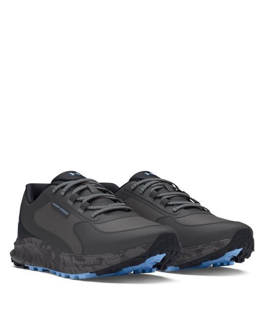 Under Armour Purple Charged Bandit Road Running Shoes