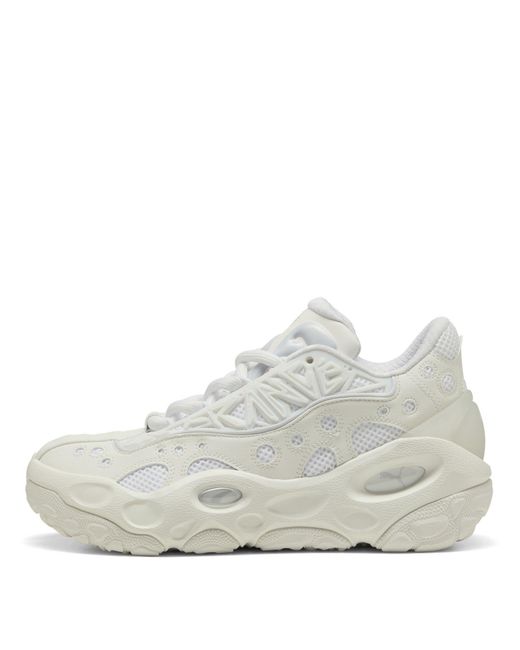 PUMA White La France Trainers for men