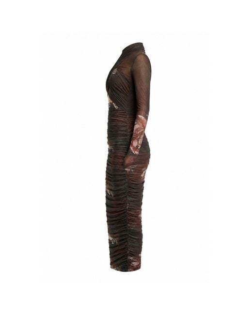Bardot Brown Bd Aliyah Dress Ld64