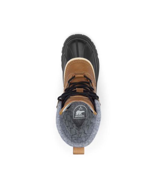 Sorel Brown Caribou Horizon Gtx