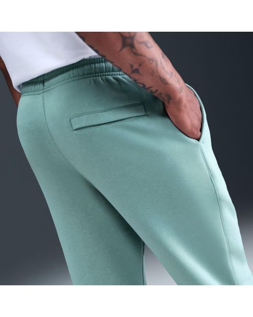 Nike Blue Sportswear Club Fleece Jogging Pants for men