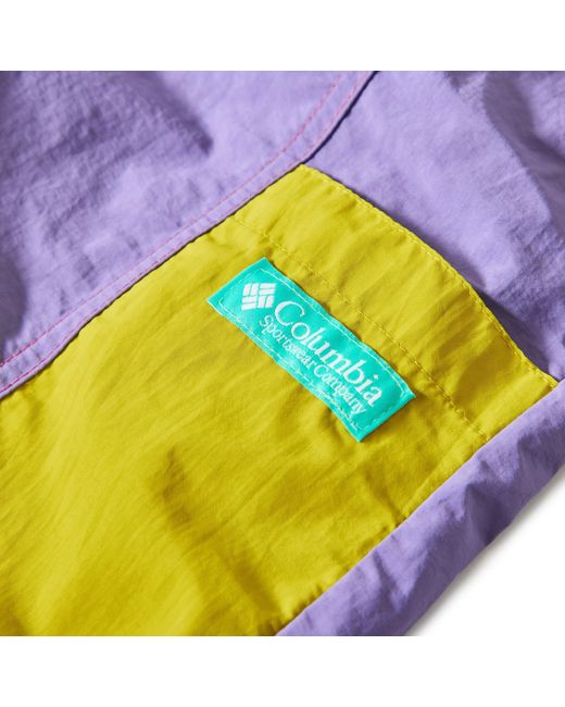 Columbia Purple Sequoia Short Walking Shorts for men
