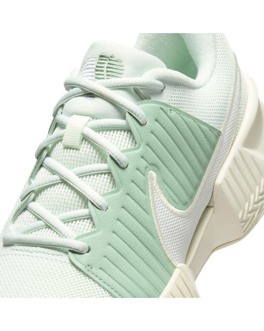 Nike Green Gp Challenge Pro Hard Court Tennis Shoes
