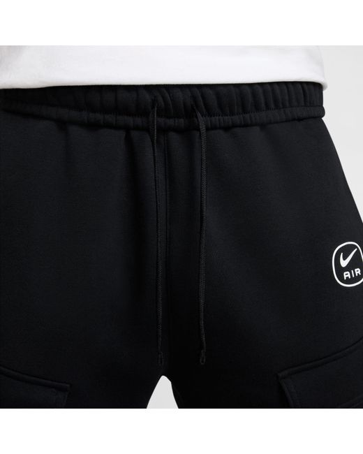 Nike Black M Nsw Sw Air Cargo Pant Flc Bb for men