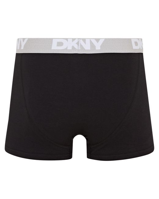 DKNY Black Trunk Portland 5 Pack for men