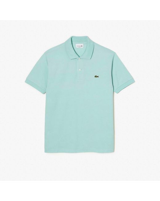 Lacoste Blue Classic-Fit Originals Piqué Polo Shirt for men