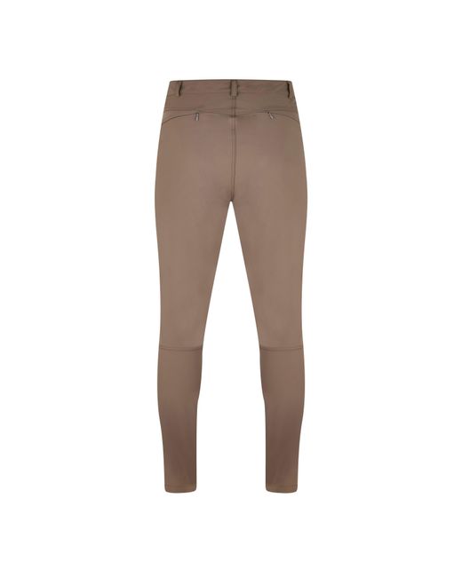 Fohn Brown Walking Trousers for men