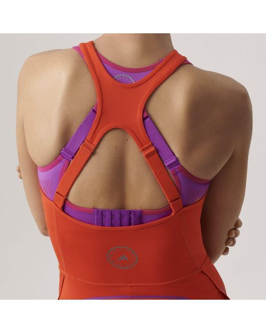 Adidas Orange Bodysuit