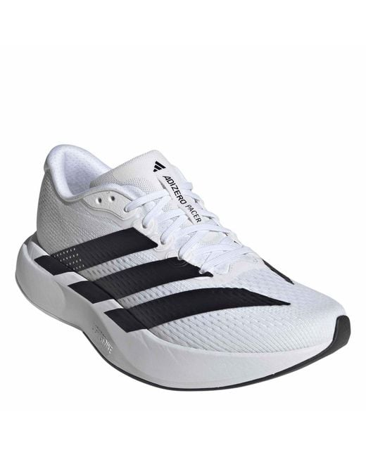 Adidas White Duramo Evo Road Running Shoes