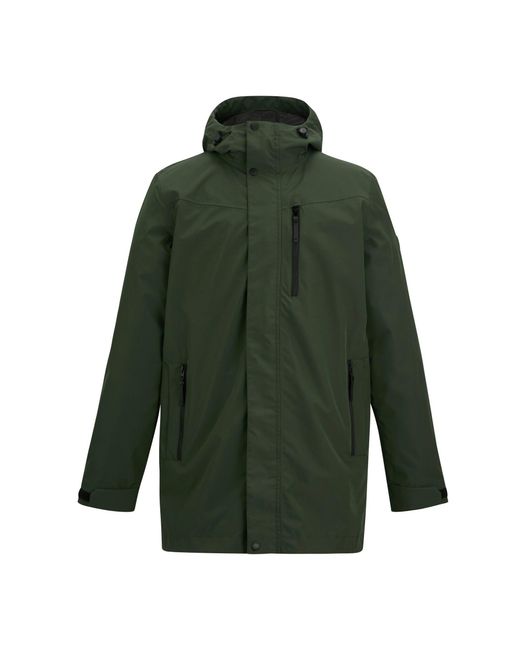 Regatta Green Daledon Waterproof Isotex Jacket for men