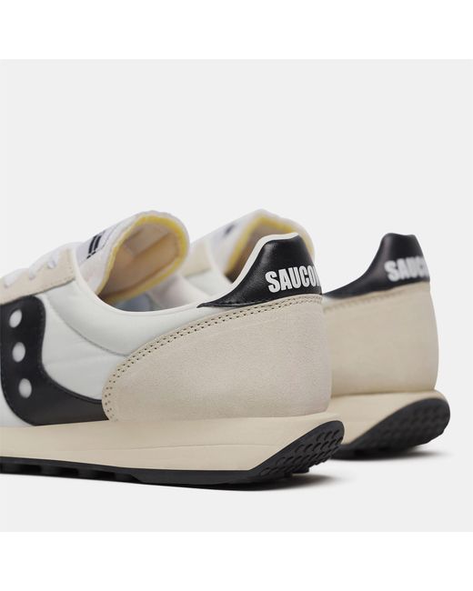 Saucony White Trainer 80 for men
