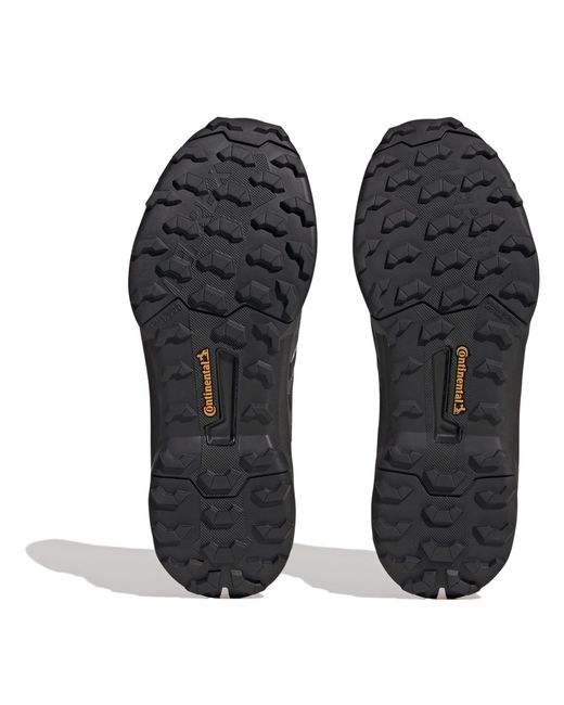 Adidas Black Terrex Non Waterproof Hiking Shoes for men
