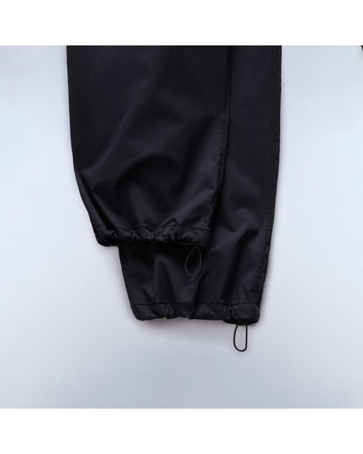 Napapijri Black Relaxed Fit Cargo Trousers for men