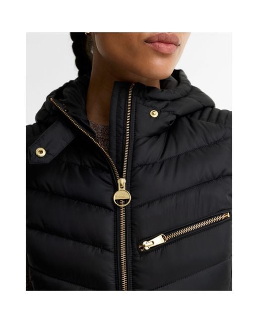 Barbour Black B.Int Salengro Lw Gl Ld64