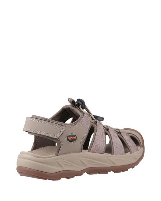 Cotswold Brown Bibury Sandal