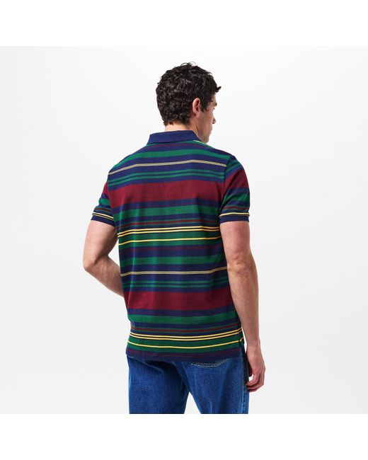 Polo Ralph Lauren Blue Breathable Tailored Fit Short Sleeve Shirt for men