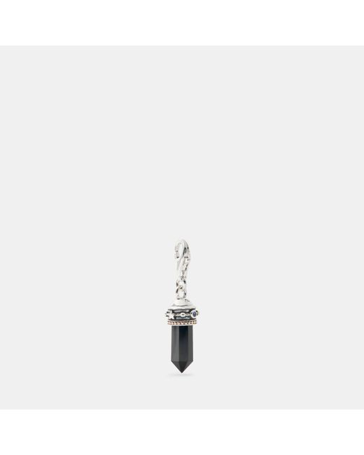 Thomas Sabo Metallic Hex Geometric Charm