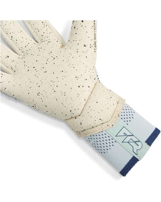 PUMA White Future Ultimate Goalkeeper Gloves Adults for men